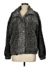 Thread & Supply 100% Polyester Tweed Gray Fleece Size M - photo 1