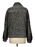 Thread & Supply 100% Polyester Tweed Gray Fleece Size M - photo 2