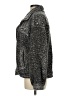 Thread & Supply 100% Polyester Tweed Gray Fleece Size M - photo 5