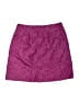 Isis for Women 100% Polyester Paisley Purple Skort Size 4 - photo 2