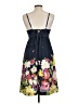 Theory 100% Silk Floral Blue Casual Dress Size 12 - photo 2