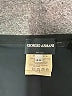 Giorgio Armani 100% Silk Solid Black Formal Skirt Size EU 44 / US 14 - photo 4