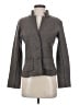 Eileen Fisher Tweed Gray Wool Blazer Size S - photo 1