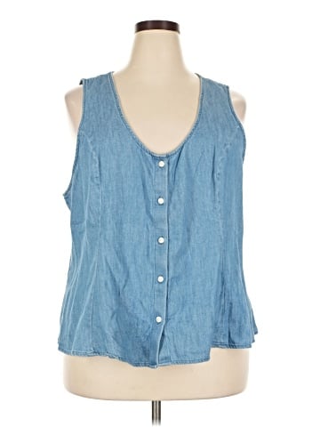 Old Navy Sleeveless Blouse (view 1)