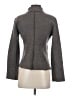 Eileen Fisher Tweed Gray Wool Blazer Size S - photo 2
