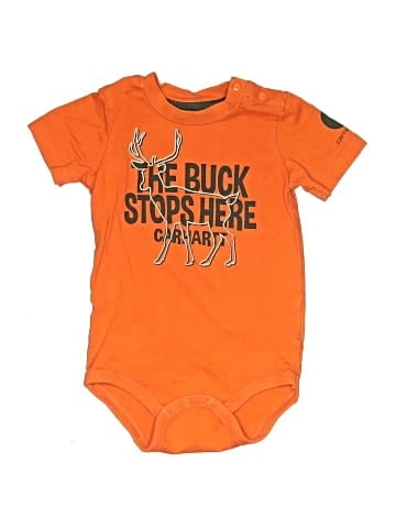 Carhartt Short Sleeve Onesie (view 1)