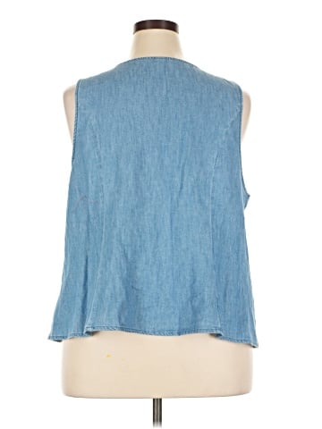 Old Navy Sleeveless Blouse (view 2)