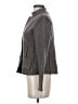 Eileen Fisher Tweed Gray Wool Blazer Size S - photo 5