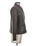 Eileen Fisher Tweed Gray Wool Blazer Size S - photo 4