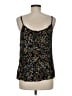 Merona 100% Rayon Black Sleeveless Top Size M - photo 2
