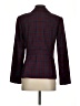 Trina Turk Plaid Red Burgundy Blazer Size 2 - photo 2