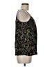 Merona 100% Rayon Black Sleeveless Top Size M - photo 4