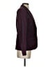 Trina Turk Plaid Red Burgundy Blazer Size 2 - photo 4