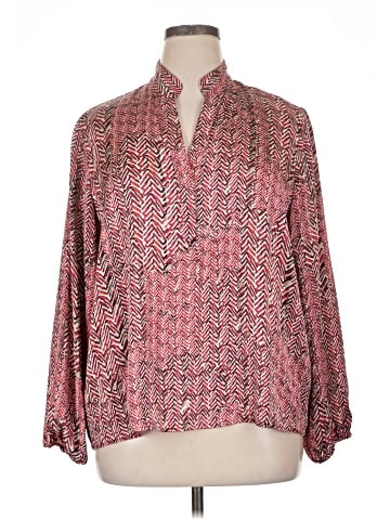 Nic + Zoe Long Sleeve Blouse (view 1)