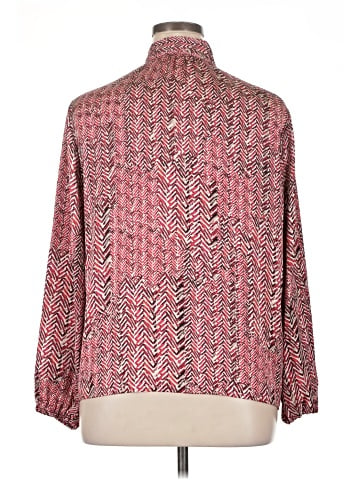 Nic + Zoe Long Sleeve Blouse (view 2)