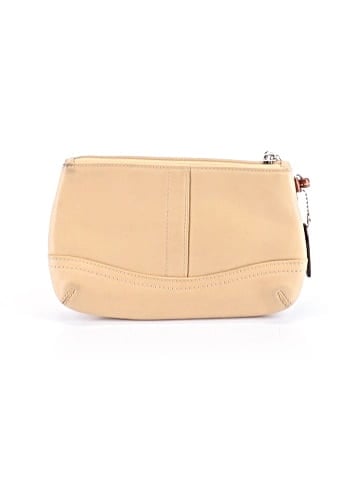 Coach Factory Leather Wristlet (view 2)