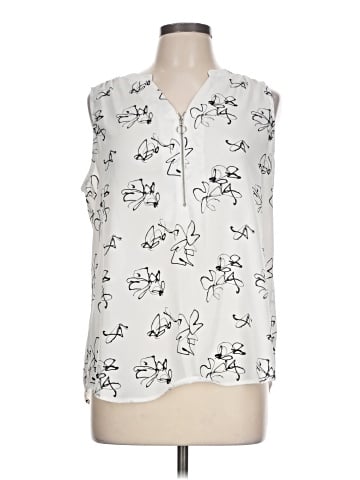 Apt. 9 Sleeveless Blouse (view 1)