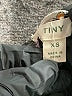 Tiny 100% Cotton Black Long Sleeve Blouse Size XS - photo 7