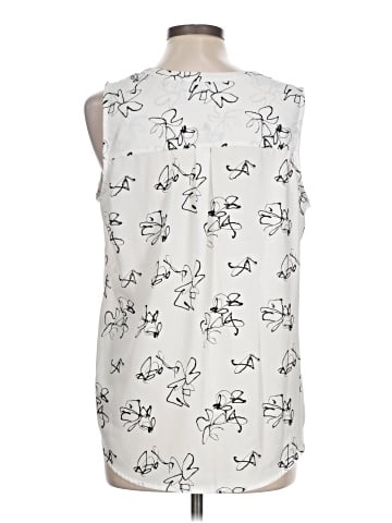 Apt. 9 Sleeveless Blouse (view 2)