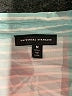 Universal Standard Stripes Teal 3/4 Sleeve Button-Down Shirt Size 18 (M) - photo 4