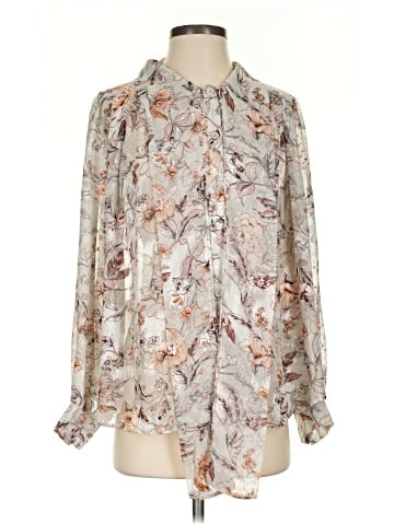 Q2 Long Sleeve Blouse (view 1)