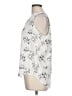 Apt. 9 100% Polyester Ivory Sleeveless Blouse Size L - photo 5