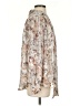 Q2 100% Polyester Paisley Ivory Long Sleeve Blouse Size S - photo 4