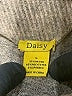 Daisy Tweed Brown Casual Pants Size L - photo 7