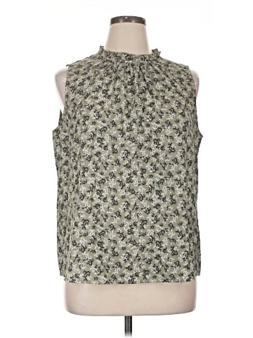 SimpleFun Sleeveless Blouse (view 1)