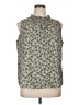 SimpleFun 100% Polyester Green Sleeveless Blouse Size XL - photo 1