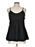 Shein Curve Black Tank Top Size 12 - photo 1