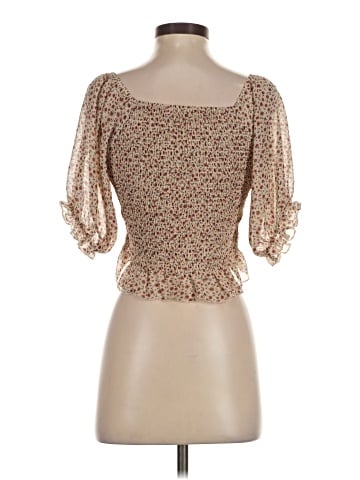 Blush 3/4 Sleeve Blouse (view 2)