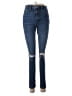 H&M Hearts Blue Jeans Size 6 - photo 1