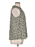 SimpleFun 100% Polyester Green Sleeveless Blouse Size XL - photo 4
