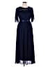 Miusol Blue Cocktail Dress Size XL - photo 1