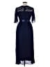 Miusol Blue Cocktail Dress Size XL - photo 2