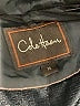 Cole Haan 100% Polyester Black Trenchcoat Size XL - photo 6