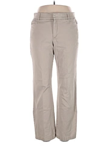 Gloria Vanderbilt Khakis (view 1)
