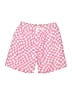 Hanna Andersson 100% Recycled Polyester Pink Board Shorts Size 12 - photo 1