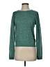 H&M Tweed Teal Pullover Sweater Size S - photo 1