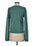 H&M Tweed Teal Pullover Sweater Size S - photo 2