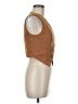 Sincerely Jules Brown Sleeveless Blouse Size M - photo 4