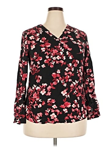 Brina & Em Long Sleeve Blouse (view 1)