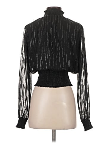 Elan Long Sleeve Blouse (view 2)