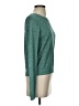 H&M Tweed Teal Pullover Sweater Size S - photo 4