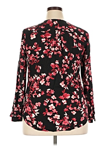 Brina & Em Long Sleeve Blouse (view 2)