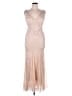 Xscape Tan Cocktail Dress Size 14 - photo 1