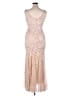 Xscape Tan Cocktail Dress Size 14 - photo 2