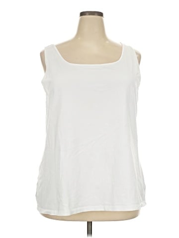 Nic + Zoe Sleeveless T-Shirt (view 1)