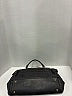 MCM 100% Leather Solid Black Brown Satchel One size - photo 4